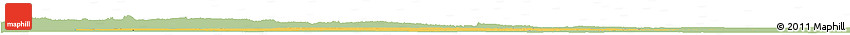 Savanna Style Horizon Map of Tendouf, single color outside Savanna Style Horizon Map of Tendouf, single color outside