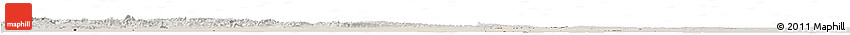 Shaded Relief Horizon Map of Tendouf, semi-desaturated Shaded Relief Horizon Map of Tendouf, semi-desaturated