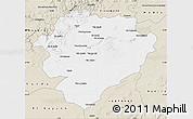 Classic Style Map of Tiaret