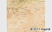 Satellite Map of Tiaret