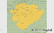 Savanna Style Map of Tiaret