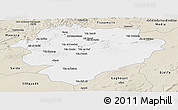 Classic Style Panoramic Map of Tiaret