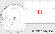 Blank Location Map of Leloaloa