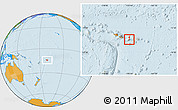 Political Location Map of Leloaloa