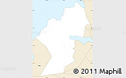 Classic Style Simple Map of Pago Pago