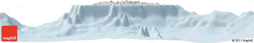 Gray Horizon Map of American Samoa