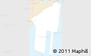 Classic Style Simple Map of Leusoali'i