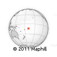 Outline Map of Maia
