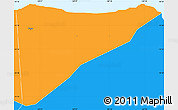 Political Simple Map of Maia