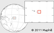 Blank Location Map of Manu'a