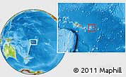 Physical Location Map of Manu'a