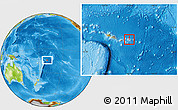 Physical Location Map of Ofu