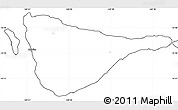 Blank Simple Map of Ofu