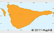 Political Simple Map of Ofu