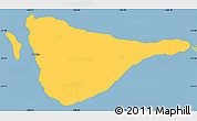 Savanna Style Simple Map of Ofu