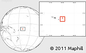 Blank Location Map of Olosega