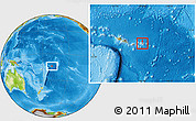Physical Location Map of Olosega