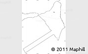 Blank Simple Map of Olosega