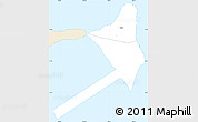 Classic Style Simple Map of Olosega