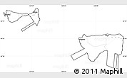 Blank Simple Map of Manu'a