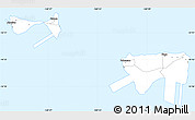 Classic Style Simple Map of Manu'a