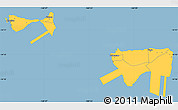 Savanna Style Simple Map of Manu'a