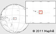 Blank Location Map of Luma
