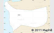 Classic Style Simple Map of Luma
