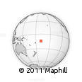 Outline Map of Ta'u