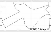 Blank Simple Map of Si'ufaga