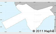 Gray Simple Map of Si'ufaga