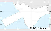 Silver Style Simple Map of Si'ufaga