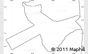 Blank Simple Map of Ta'u, no labels