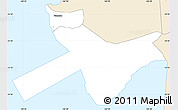 Classic Style Simple Map of Ta'u