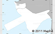 Gray Simple Map of Ta'u