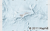 Classic Style Map of American Samoa, single color outside