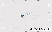 Flag Map of American Samoa, flag rotated