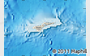 Shaded Relief Map of American Samoa