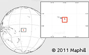 Blank Location Map of Western