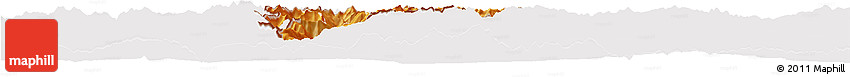 Political Shades Horizon Map of Andorra, cropped outside