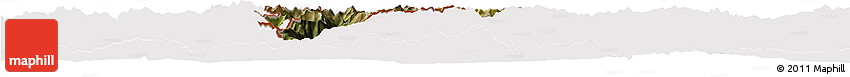 Satellite Horizon Map of Andorra, cropped outside
