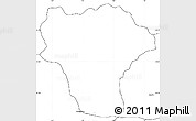 Blank Simple Map of Ordino