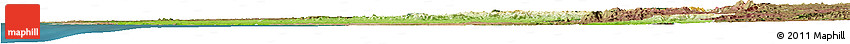 Physical Horizon Map of Bengo, satellite outside Physical Horizon Map of Bengo, satellite outside