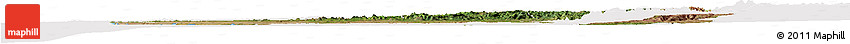 Satellite Horizon Map of Bengo, cropped outside