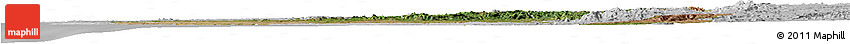 Satellite Horizon Map of Bengo, lighten, desaturated Satellite Horizon Map of Bengo, lighten, desaturated