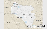Classic Style Map of Icolo e Bengo
