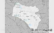 Gray Map of Icolo e Bengo