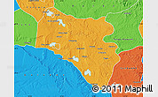 Political Map of Icolo e Bengo