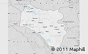 Silver Style Map of Icolo e Bengo