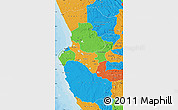 Political Map of Bengo